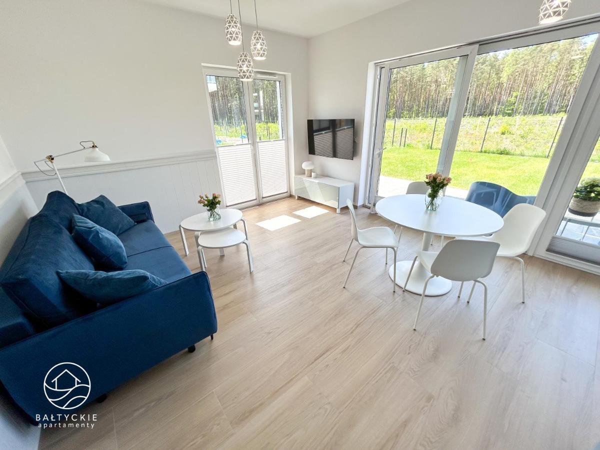 Apartamenty Baltyckie - Luxoro Park Stolpmünde Exterior foto