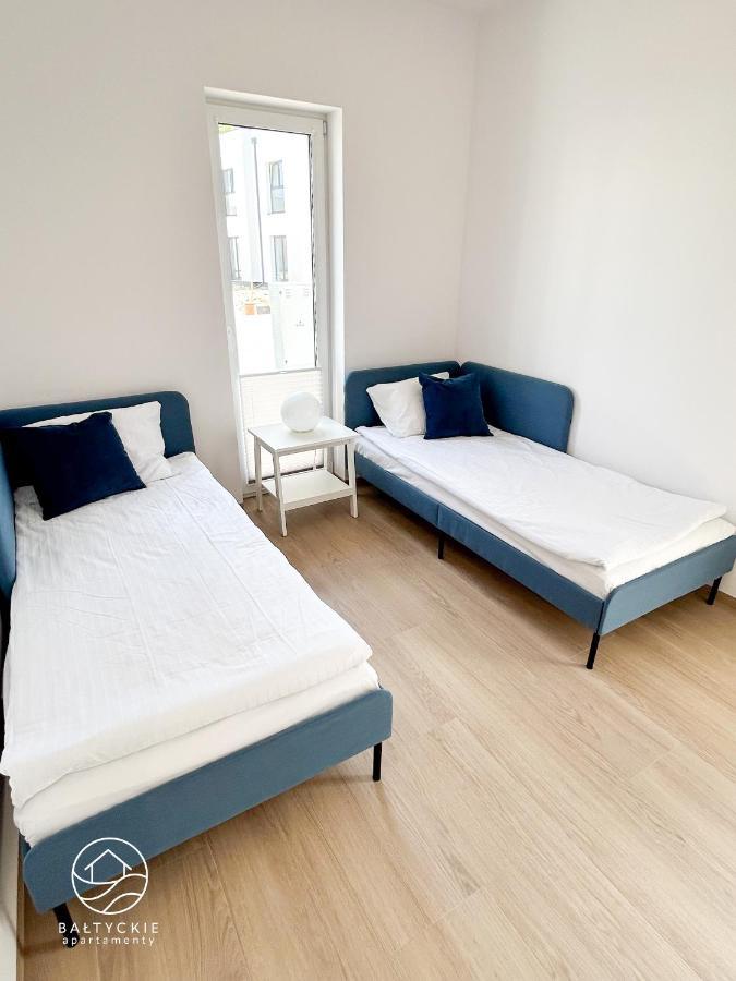 Apartamenty Baltyckie - Luxoro Park Stolpmünde Exterior foto