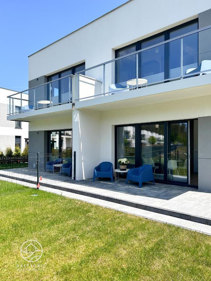 Apartamenty Baltyckie - Luxoro Park Stolpmünde Exterior foto