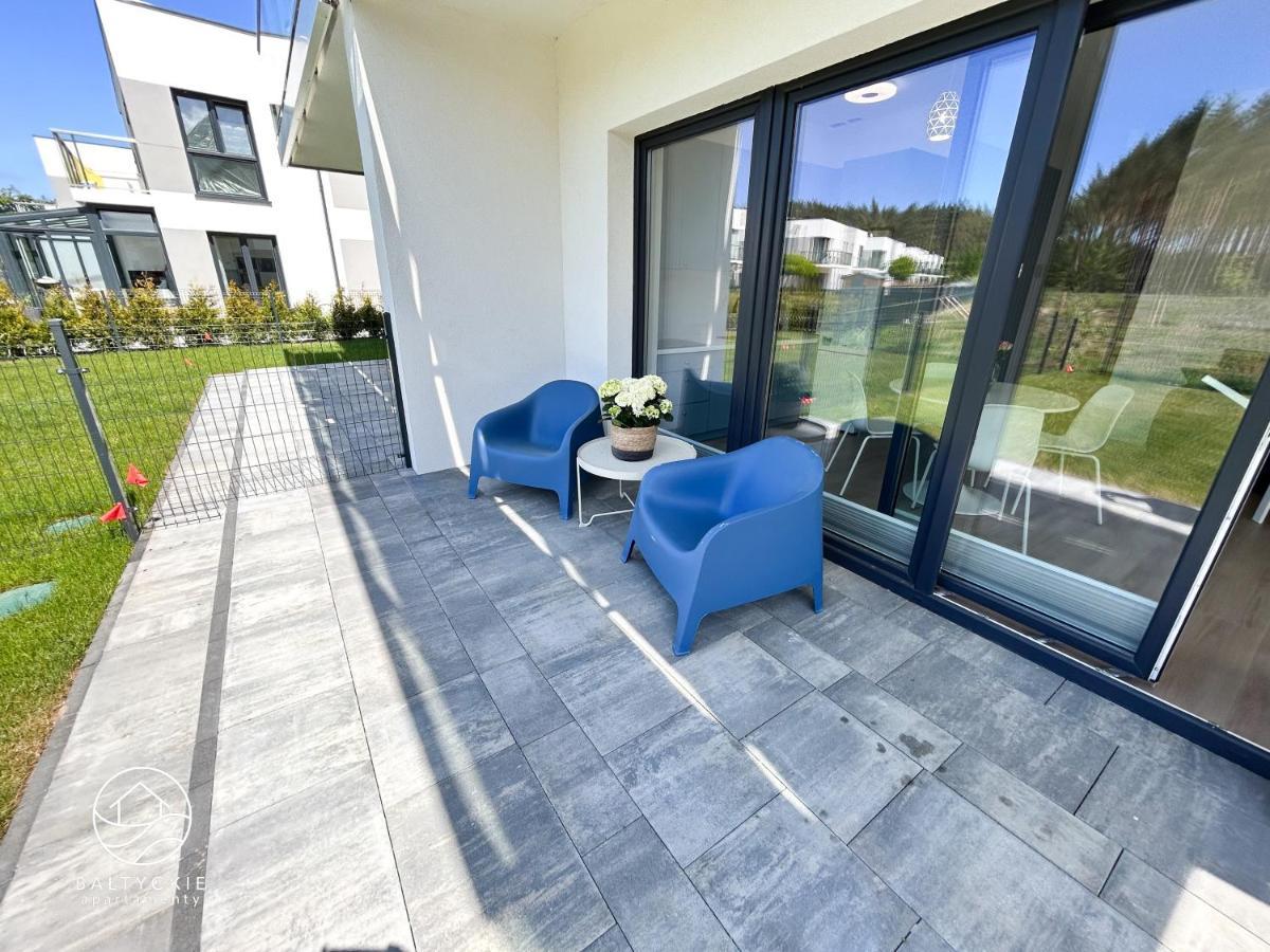 Apartamenty Baltyckie - Luxoro Park Stolpmünde Exterior foto