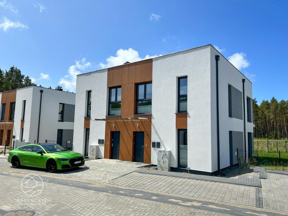 Apartamenty Baltyckie - Luxoro Park Stolpmünde Exterior foto
