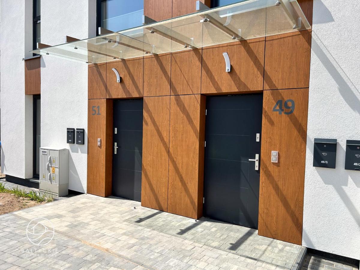 Apartamenty Baltyckie - Luxoro Park Stolpmünde Exterior foto