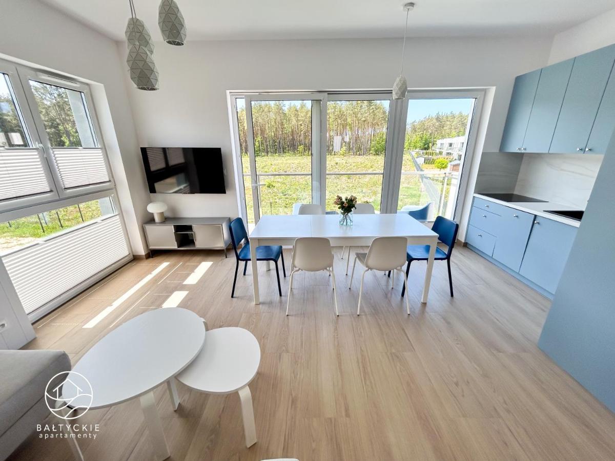 Apartamenty Baltyckie - Luxoro Park Stolpmünde Exterior foto