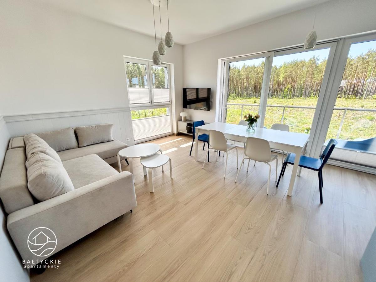 Apartamenty Baltyckie - Luxoro Park Stolpmünde Exterior foto