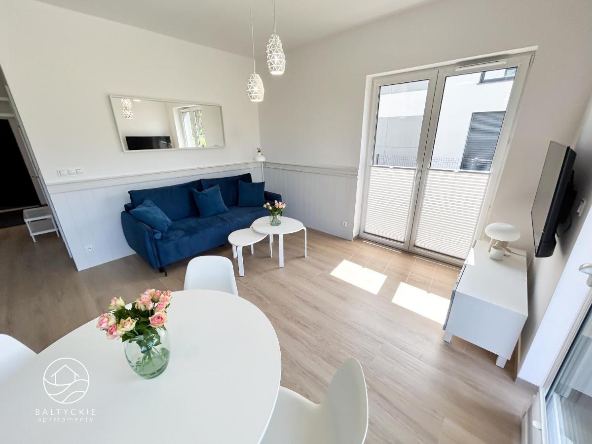 Apartamenty Baltyckie - Luxoro Park Stolpmünde Exterior foto