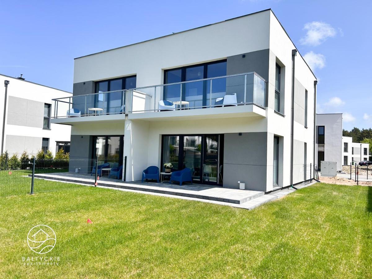 Apartamenty Baltyckie - Luxoro Park Stolpmünde Exterior foto
