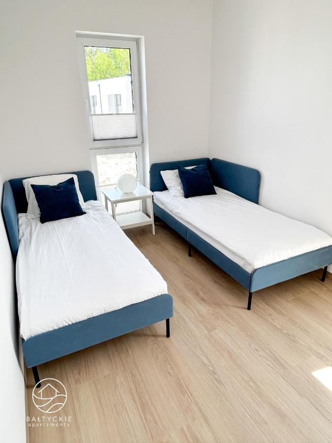 Apartamenty Baltyckie - Luxoro Park Stolpmünde Exterior foto