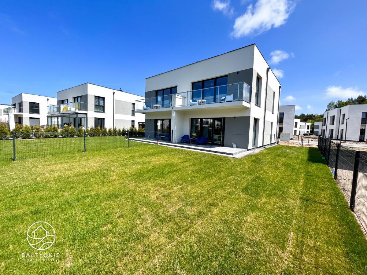 Apartamenty Baltyckie - Luxoro Park Stolpmünde Exterior foto